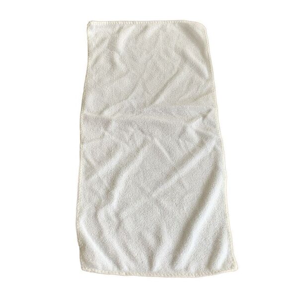 Set of 5 Gym Workout Sport Towels Soft White Hand Face Guest Travel Towel New - Picture 1 of 8